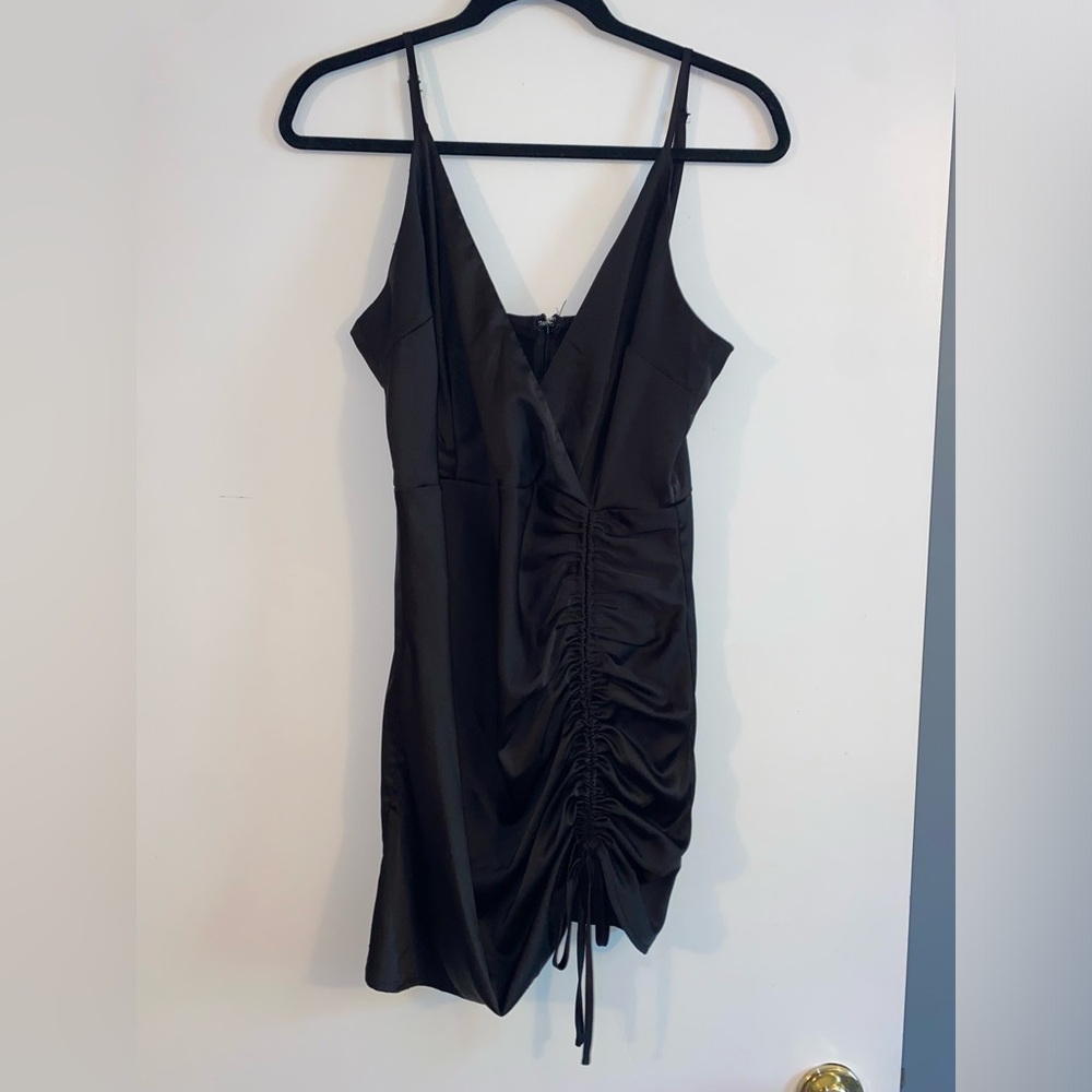 Mable Black Mini Dress